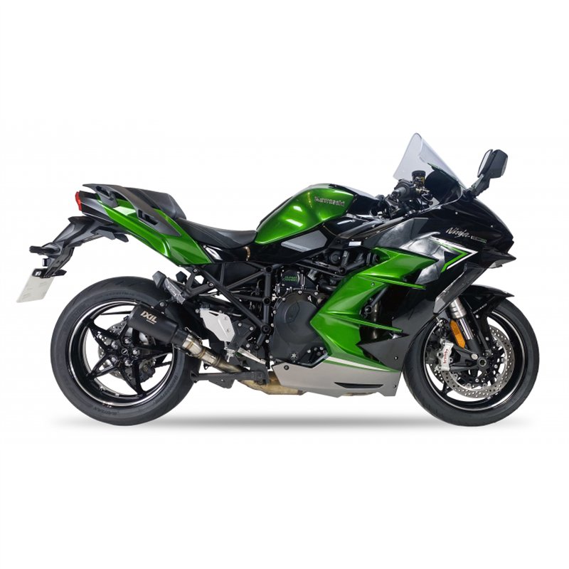IXIL Uitlaat Race Xtrem RB | Zwart | Kawasaki Ninja H2 SX