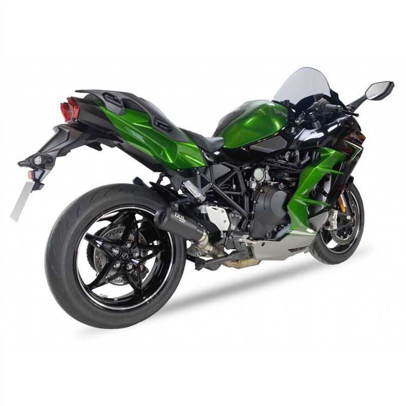 IXIL Uitlaat Race Xtrem RB | Zwart | Kawasaki Ninja H2 SX