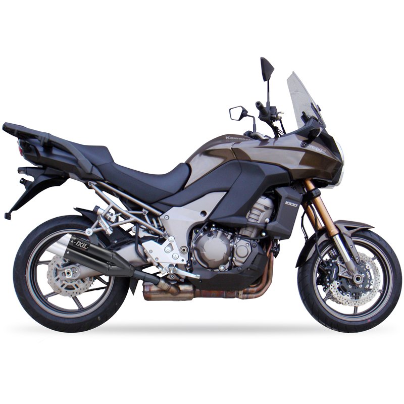 IXIL Uitlaat Hyperlow XL-L3X zwart Kawasaki KLZ1000