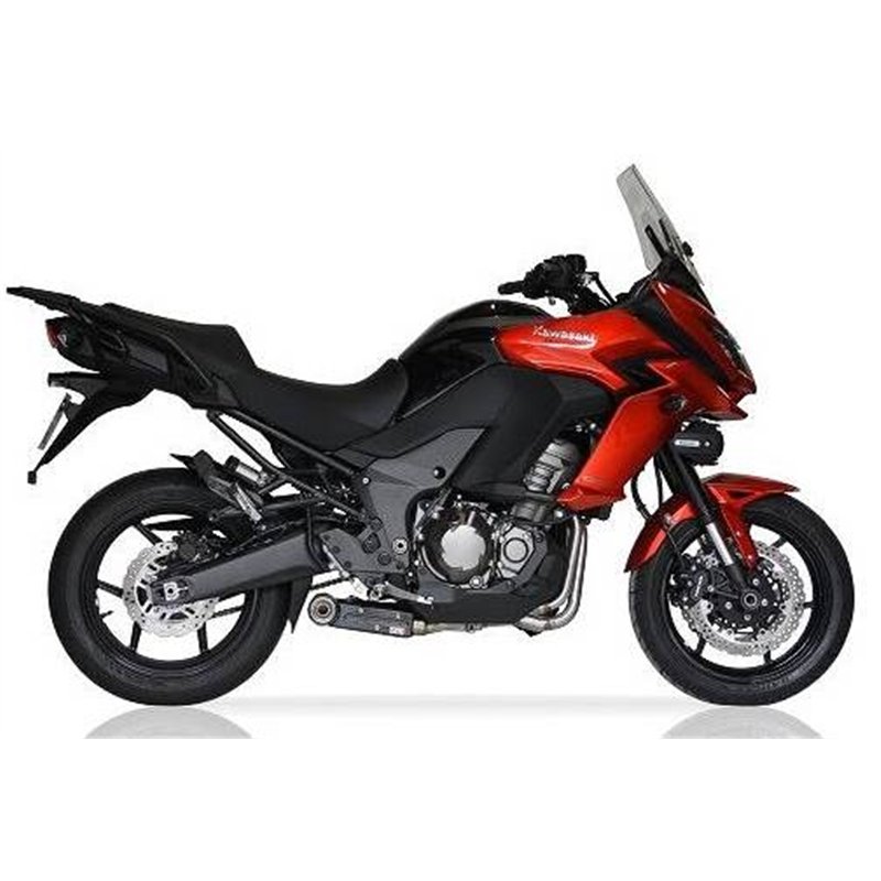 IXIL Uitlaatsysteem Super Xtrem SX1 | Zilver | Kawasaki 1000 Versys