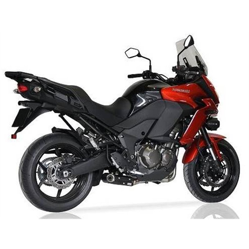 IXIL Uitlaatsysteem Super Xtrem SX1 | Zilver | Kawasaki 1000 Versys
