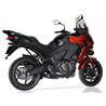 IXIL Uitlaatsysteem Super Xtrem SX1 | Zilver | Kawasaki 1000 Versys