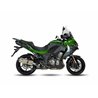 IXIL Silencer Hexoval Xtrem silver | Kawasaki KLZ1000 Versys