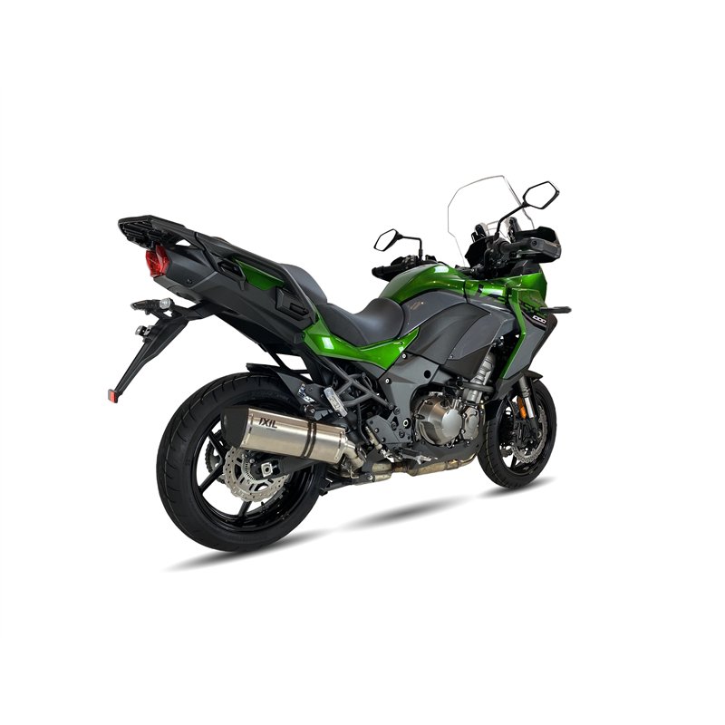 IXIL Silencer Hexoval Xtrem silver | Kawasaki KLZ1000 Versys