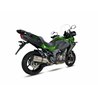 IXIL Silencer Hexoval Xtrem silver | Kawasaki KLZ1000 Versys