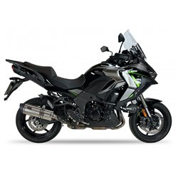 IXIL Uitlaat Hexoval Xtrem EVO SOVE | Zilver | Kawasaki 1100 Versys
