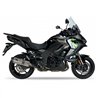 IXIL Uitlaat Hexoval Xtrem EVO SOVE | Zilver | Kawasaki 1100 Versys