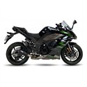 IXIL RB stainless steel black muffler Kawasaki Ninja 1000 SX, silver (Euro4+5)