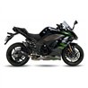IXIL RB stainless steel black muffler Kawasaki Ninja 1000 SX, silver (Euro4+5)