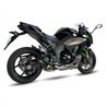 IXIL RB stainless steel black muffler Kawasaki Ninja 1000 SX, silver (Euro4+5)