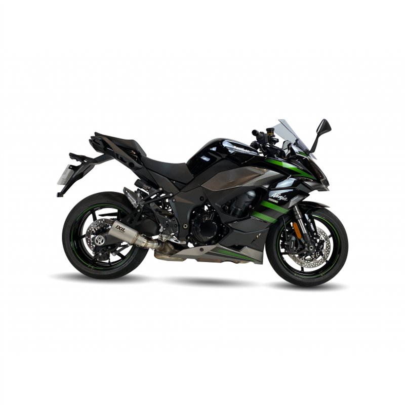 IXIL Uitlaat Race Xtrem RC | Zilver | Kawasaki Ninja 1000SX