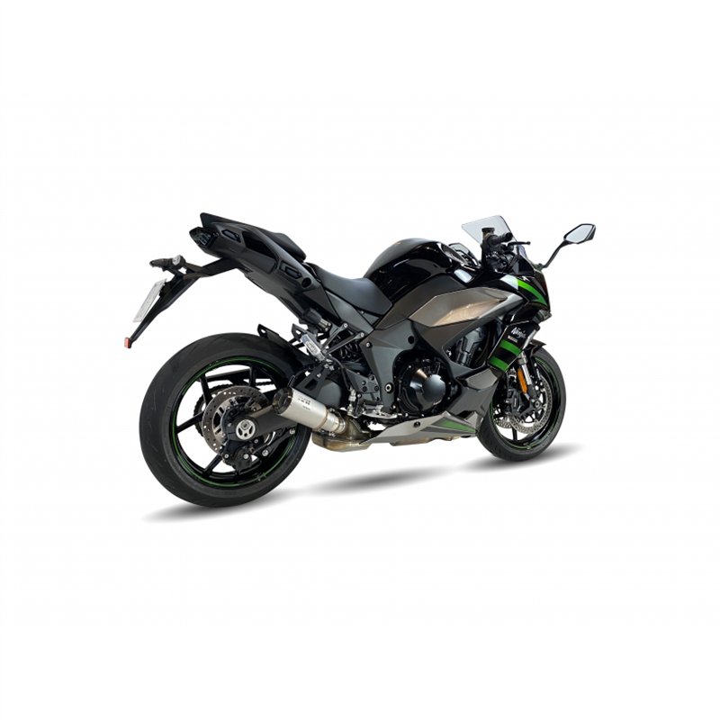 IXIL Uitlaat Race Xtrem RC | Zilver | Kawasaki Ninja 1000SX