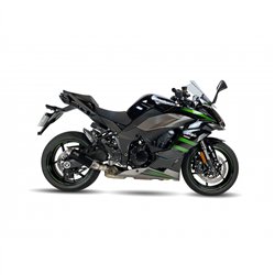 IXIL Uitlaat Sport Xtrem RC3B | Zwart | Kawasaki Ninja 1000SX
