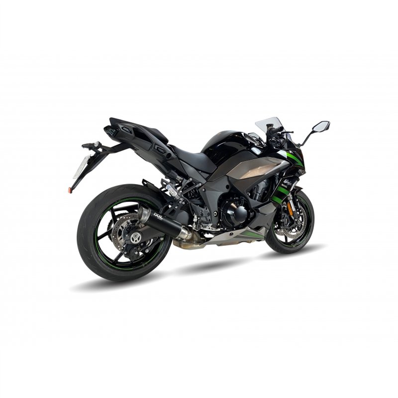 IXIL Uitlaat Sport Xtrem RC3B | Zwart | Kawasaki Ninja 1000SX