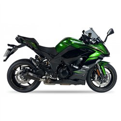 IXIL Uitlaat Race Xtrem RB | Zwart | Kawasaki Ninja 1100SX