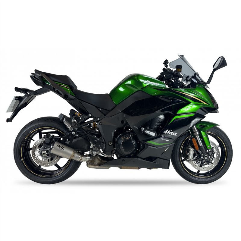 IXIL Uitlaat Race Xtrem RC | Zilver | Kawasaki Ninja 1100SX