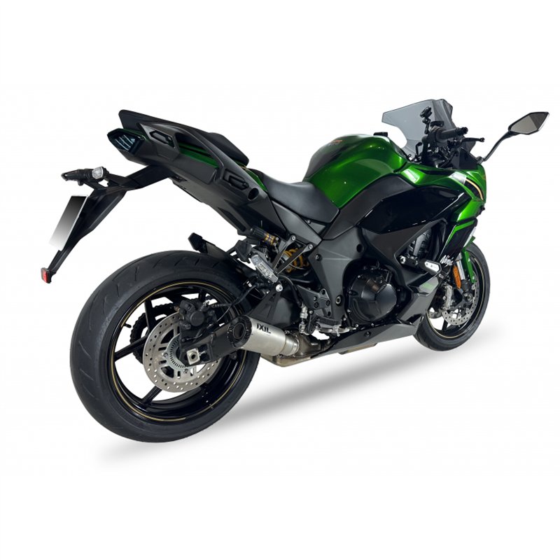 IXIL Uitlaat Race Xtrem RC | Zilver | Kawasaki Ninja 1100SX