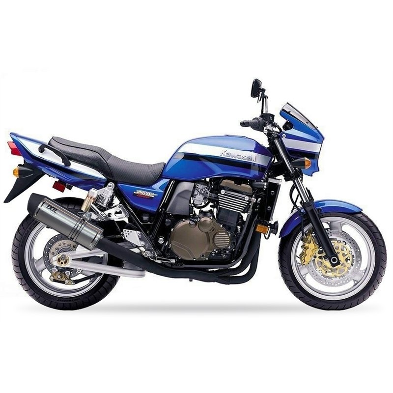 IXIL Uitlaat Hexoval Xtrem RVS Kawasaki ZRX1100
