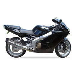 IXIL Uitlaat Hexoval Xtrem SOVE | Zilver | Kawasaki ZX12R Ninja