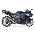 IXIL Uitlaat (alleen rechts) Hexoval Xtrem EVO SOVE | Zilver | Kawasaki ZZR1400