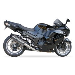 IXIL Uitlaat (alleen rechts) Hexoval Xtrem EVO SOVE | Zilver | Kawasaki ZZR1400