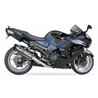 IXIL Uitlaat (alleen rechts) Hexoval Xtrem EVO SOVE | Zilver | Kawasaki ZZR1400