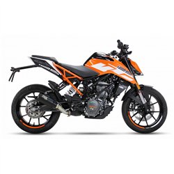 IXIL Uitlaat RB zwart KTM 125/390, 17-, RC 125/390, 17-