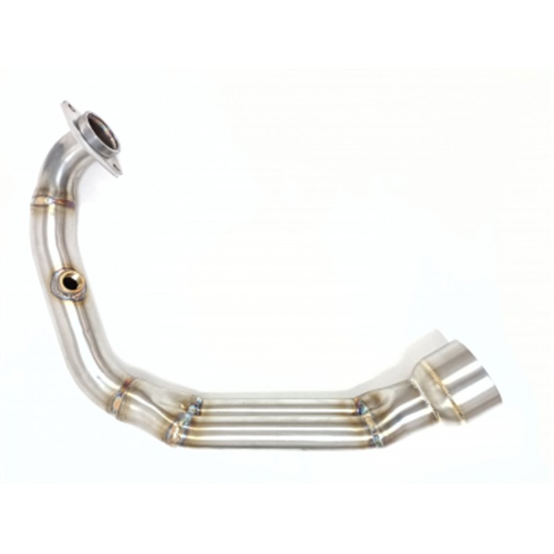 IXIL Tussenpijp DeCat | Zilver | KTM RC125