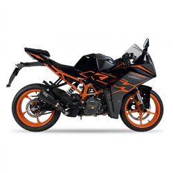 IXIL Uitlaat Race Xtrem RB | Zwart | KTM RC125