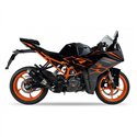 IXIL Uitlaat Sport Xtrem RC3B | Zwart | KTM RC125