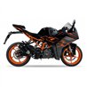 IXIL Uitlaat Sport Xtrem RC3B | Zwart | KTM RC125
