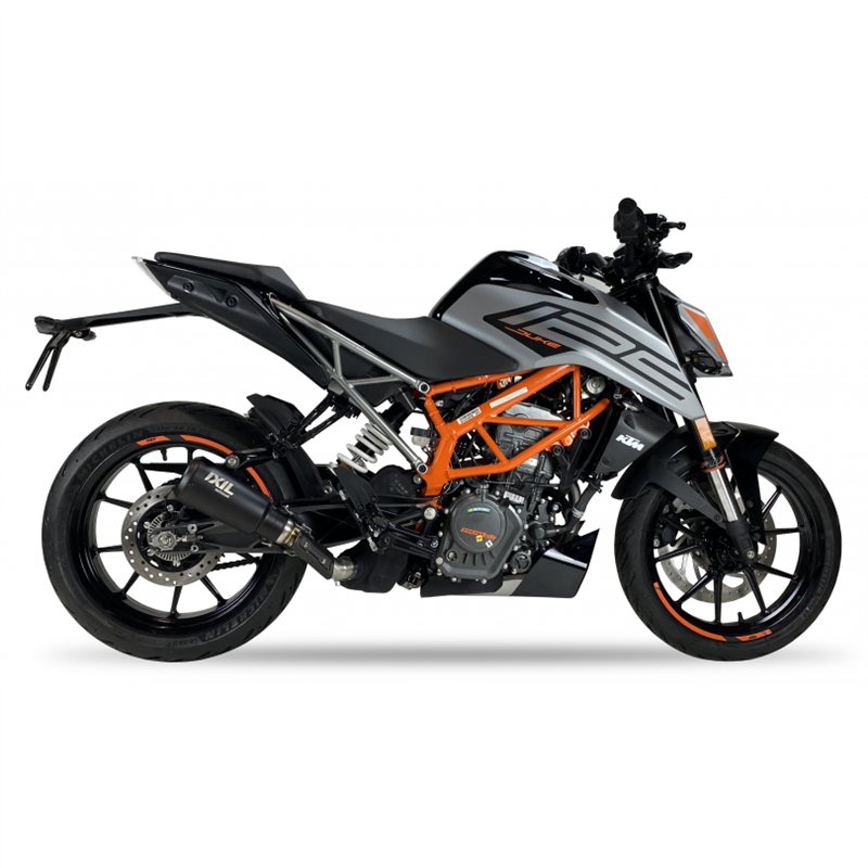 IXIL Uitlaat Race Xtrem RB | Zwart | KTM 125 Duke