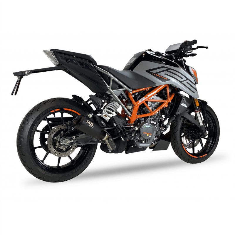 IXIL Uitlaat Race Xtrem RB | Zwart | KTM 125 Duke