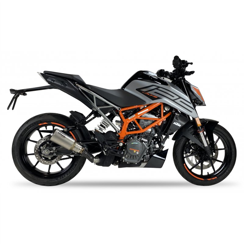 IXIL Uitlaat Race Xtrem RC | Zilver | KTM 125 Duke
