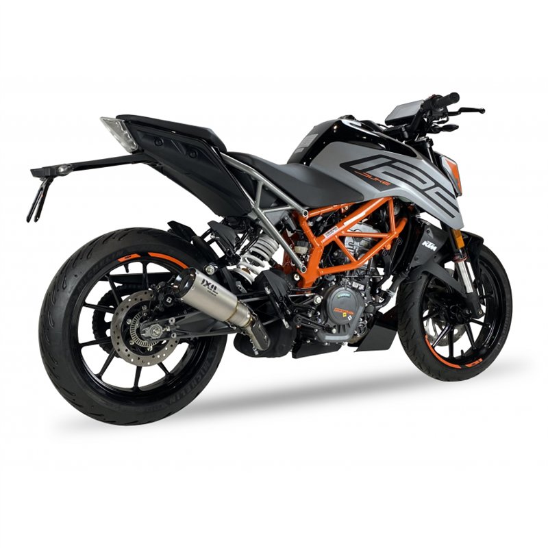IXIL Uitlaat Race Xtrem RC | Zilver | KTM 125 Duke