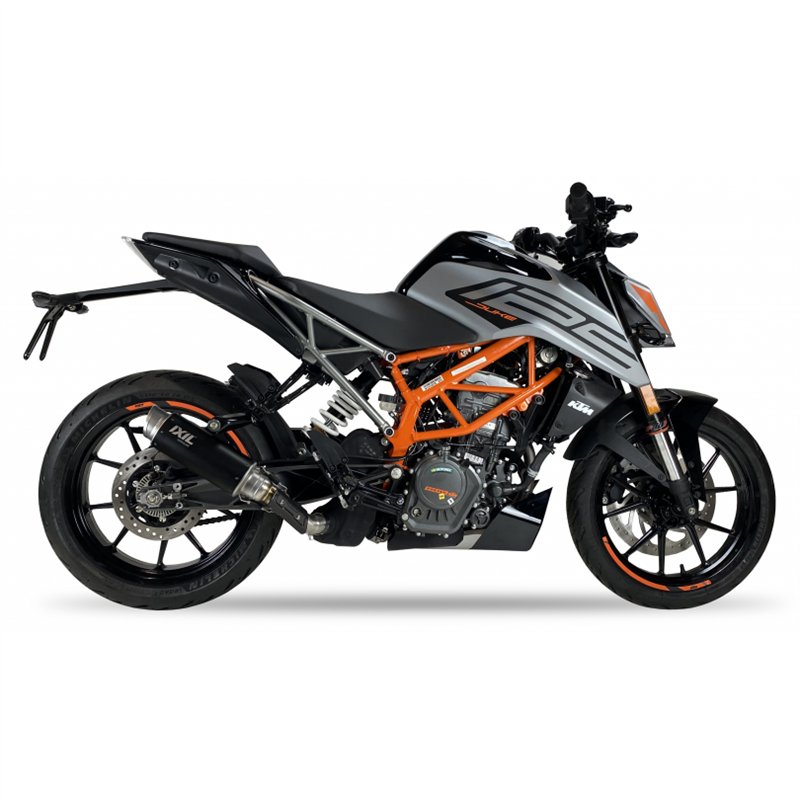 IXIL Uitlaat Sport Xtrem RC3B | Zwart | KTM 125 Duke