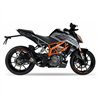 IXIL Uitlaat Sport Xtrem RC3B | Zwart | KTM 125 Duke