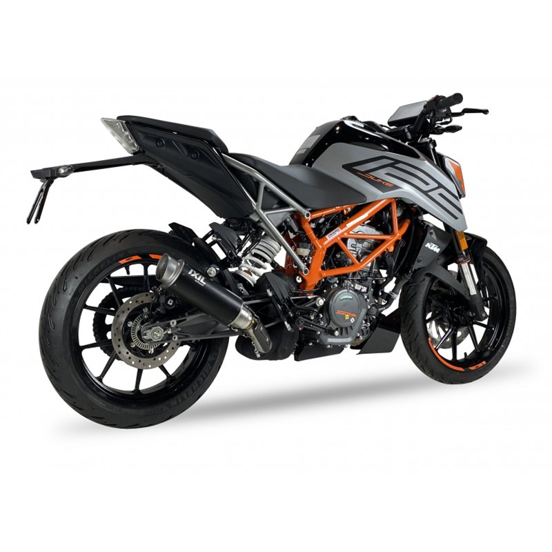 IXIL Uitlaat Sport Xtrem RC3B | Zwart | KTM 125 Duke