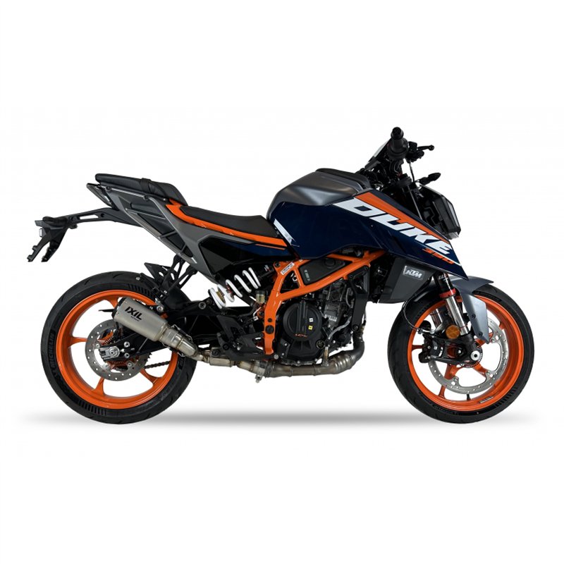 IXIL Uitlaat Race Xtrem RC | Zilver | KTM 125 Duke