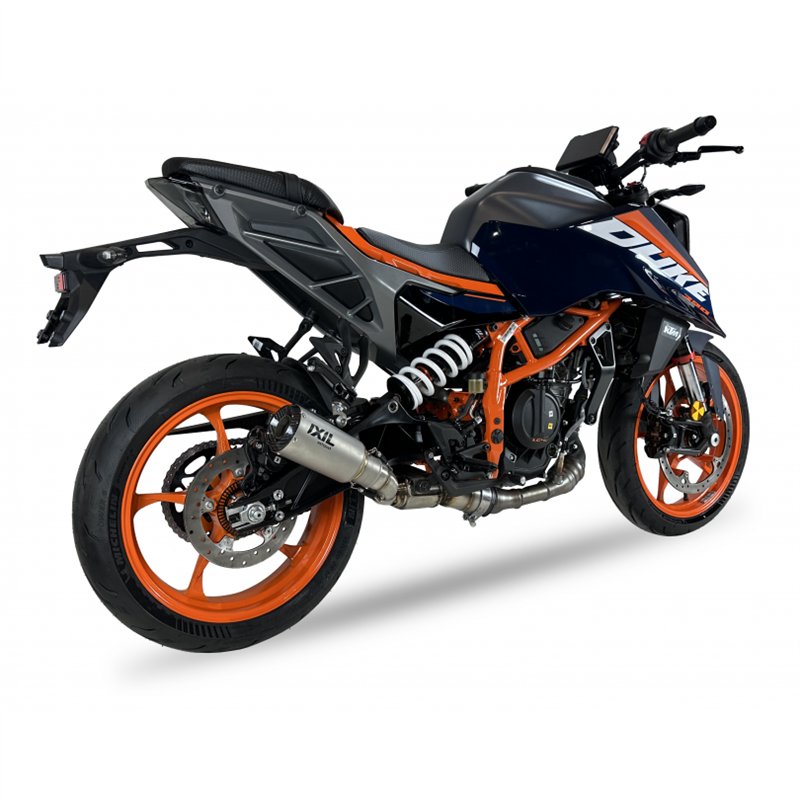 IXIL Uitlaat Race Xtrem RC | Zilver | KTM 125 Duke