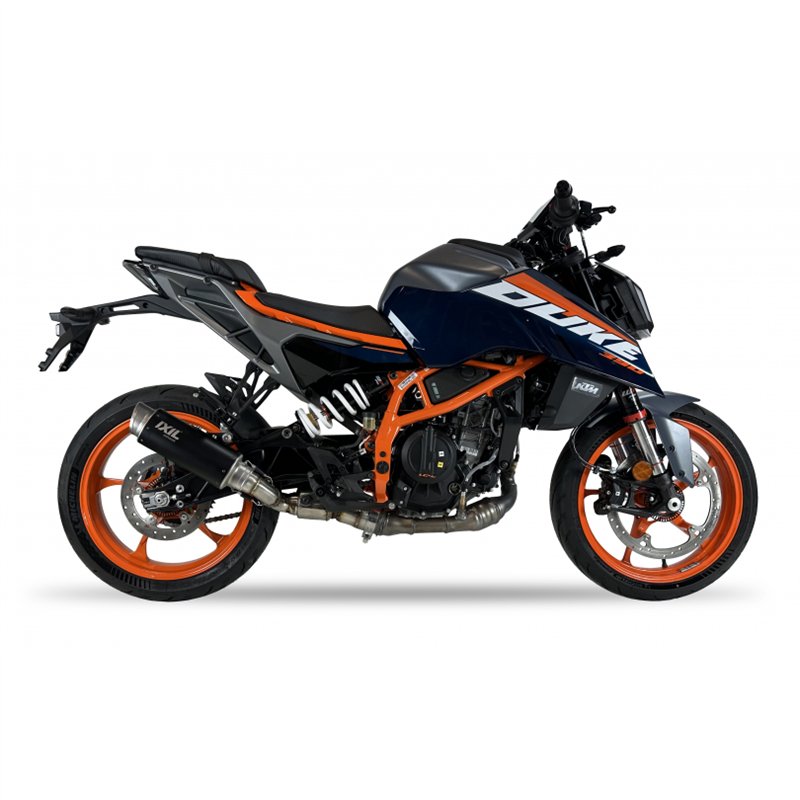 IXIL Uitlaat Sport Xtrem RC3B | Zwart | KTM 125 Duke
