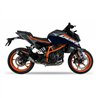 IXIL Uitlaat Sport Xtrem RC3B | Zwart | KTM 125 Duke