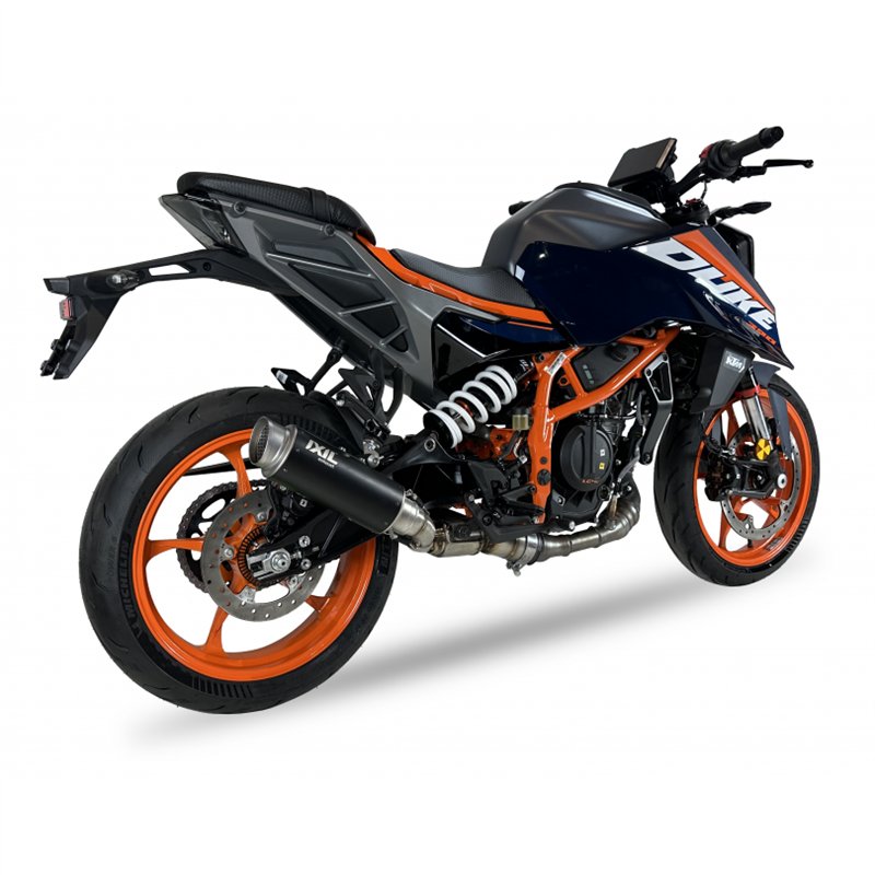 IXIL Uitlaat Sport Xtrem RC3B | Zwart | KTM 125 Duke