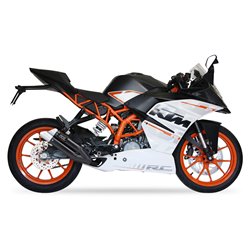 IXIL Uitlaat Dual Hyperlow XL L3XB | Zwart | KTM RC390
