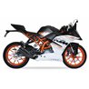 IXIL Uitlaat Dual Hyperlow XL L3XB | Zwart | KTM RC390