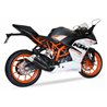 IXIL Uitlaat Dual Hyperlow XL L3XB | Zwart | KTM RC390