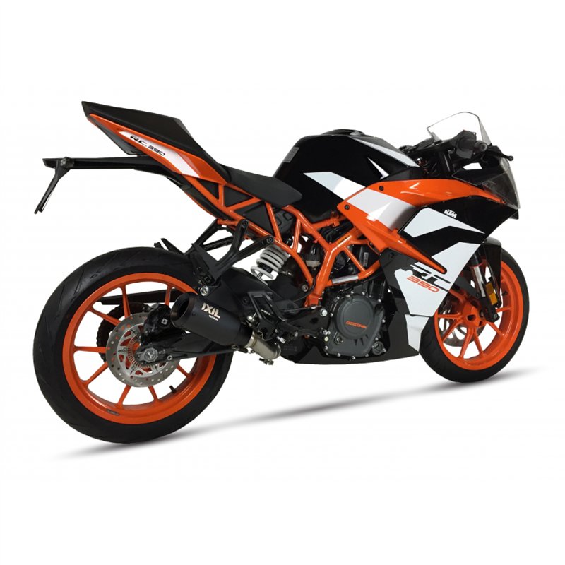 IXIL Uitlaat Race Xtrem RB | Zwart | KTM 390 Duke/RC