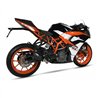 IXIL Uitlaat Race Xtrem RB | Zwart | KTM 390 Duke/RC