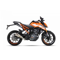 IXIL Uitlaat Race Xtrem RC | Zilver | KTM 390 Duke/RC
