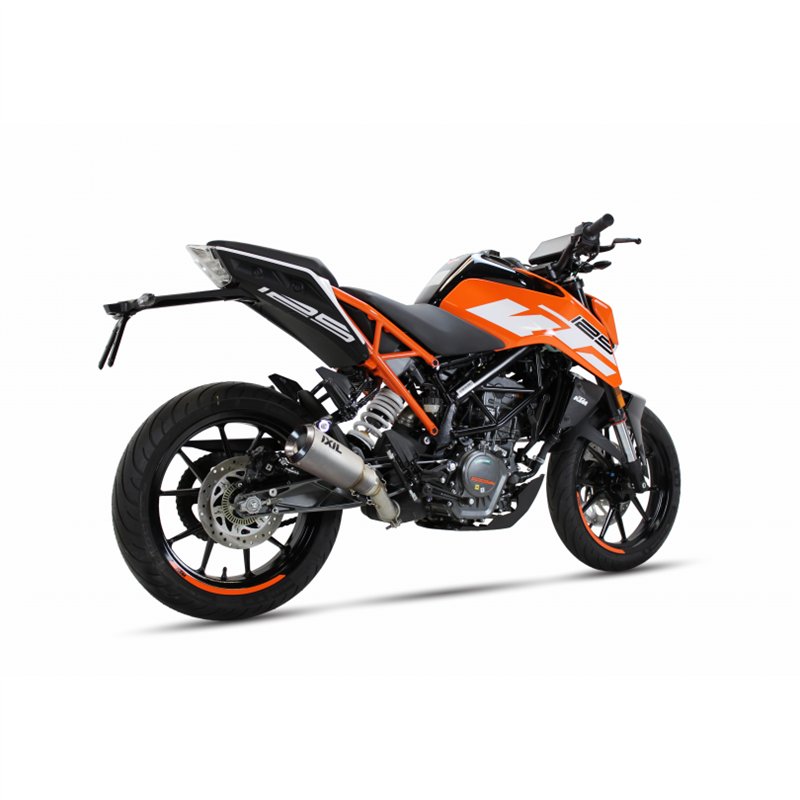 IXIL Uitlaat Race Xtrem RC | Zilver | KTM 390 Duke/RC